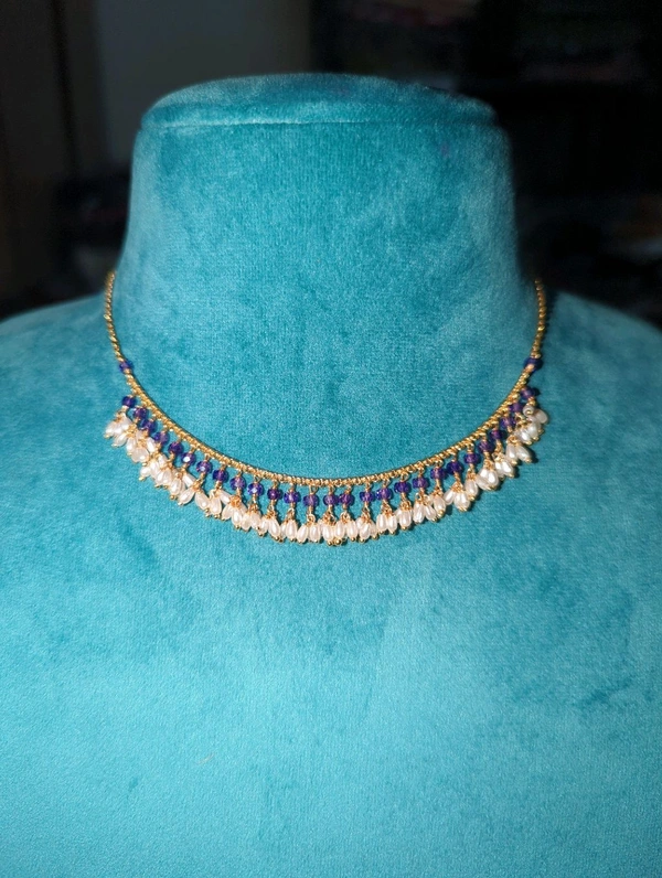 Real Czs With Apsara Pearls - violet, 10 Working Days