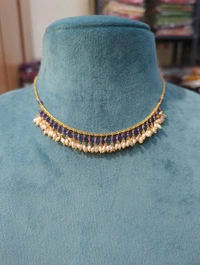 Real Czs With Apsara Pearls - violet, 10 Working Days