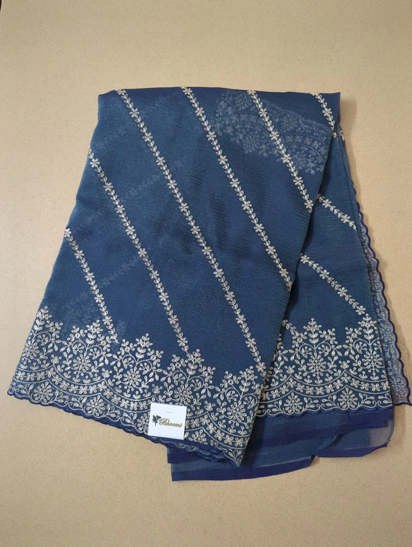 Soft Crush With Pita - Navy Blue
