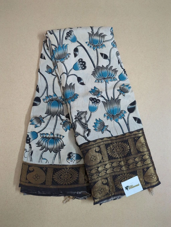 Chennuri Silk - black border