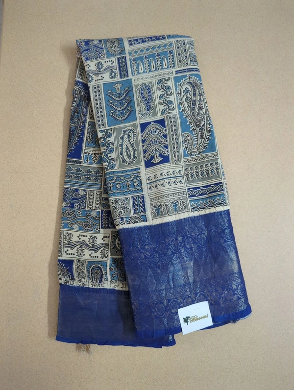 Chennuri Silk - Blue