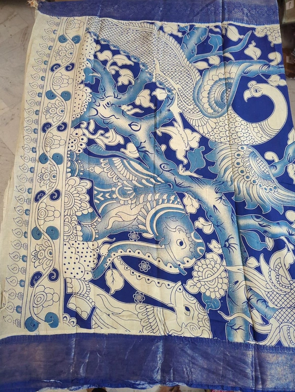 Chennuri Silk - Blue