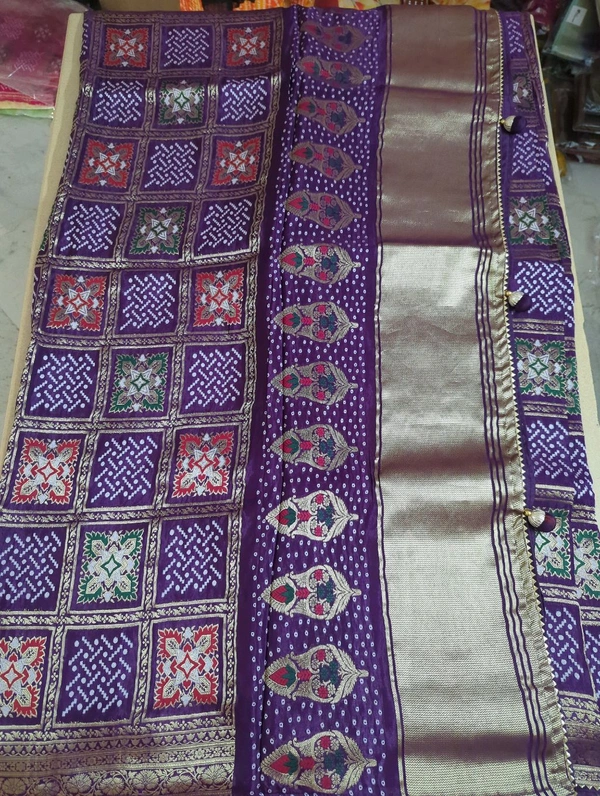 russian  crepe - Purple