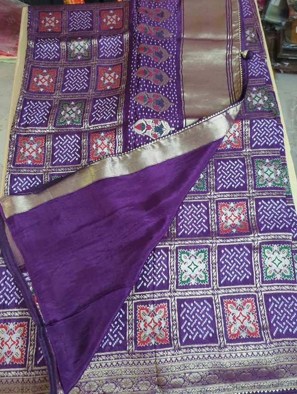 russian  crepe - Purple