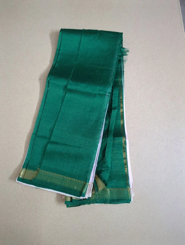 Handloom Mangalagiri - green