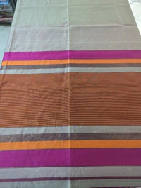 Handloom Maheswari - Tan