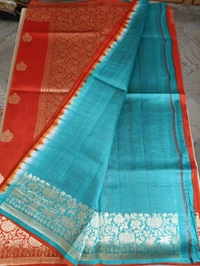 Pure Handloom Raw Mango