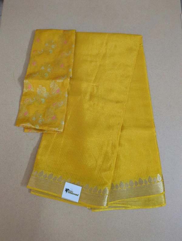 pure chinnon - Yellow, Single Colour