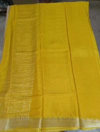 pure chinnon - Yellow, Single Colour