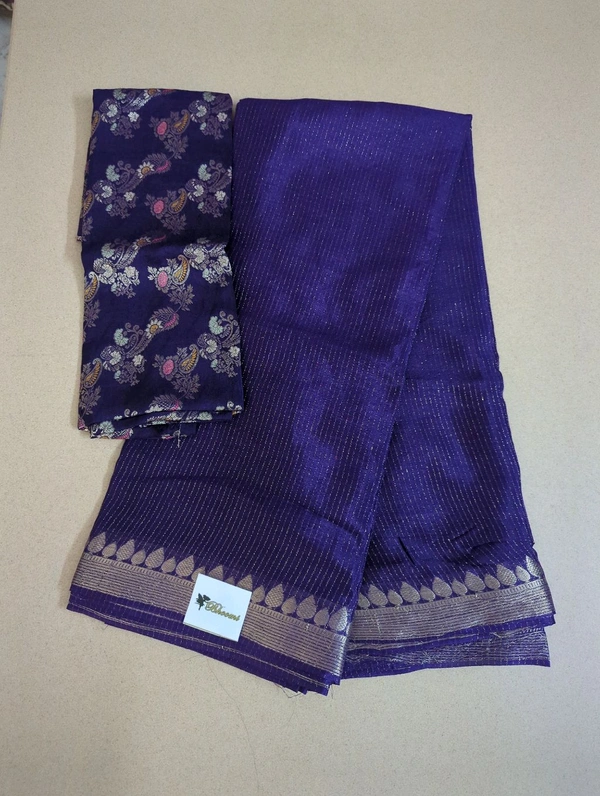 pure chinnon - Pigment Indigo, Single Colour