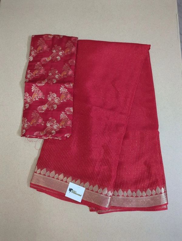 pure chinnon - Red, Single Colour