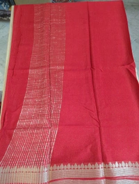 pure chinnon - Red, Single Colour