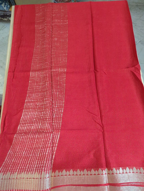 pure chinnon - Red, Single Colour