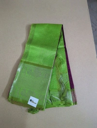 Pure Handloom Mangalagiri  - Green