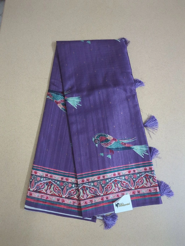 tusser designer - violet