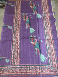 tusser designer - violet
