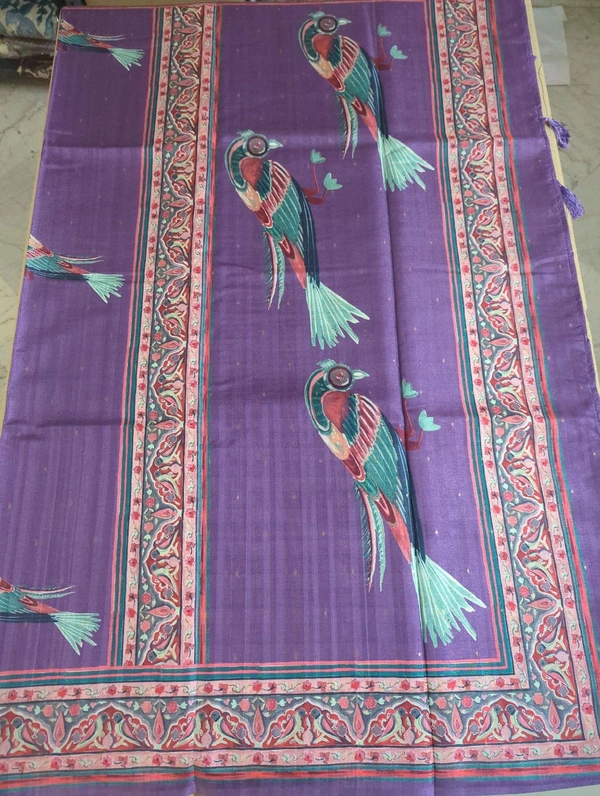 tusser designer - violet