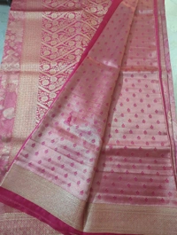 Benaras Tissue - pink, 15 WORKING DAYS