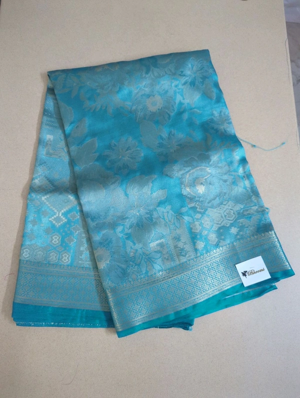 Benaras Tissue - green, 15 WORKING DAYS