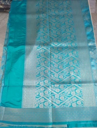 Benaras Tissue - green, 15 WORKING DAYS