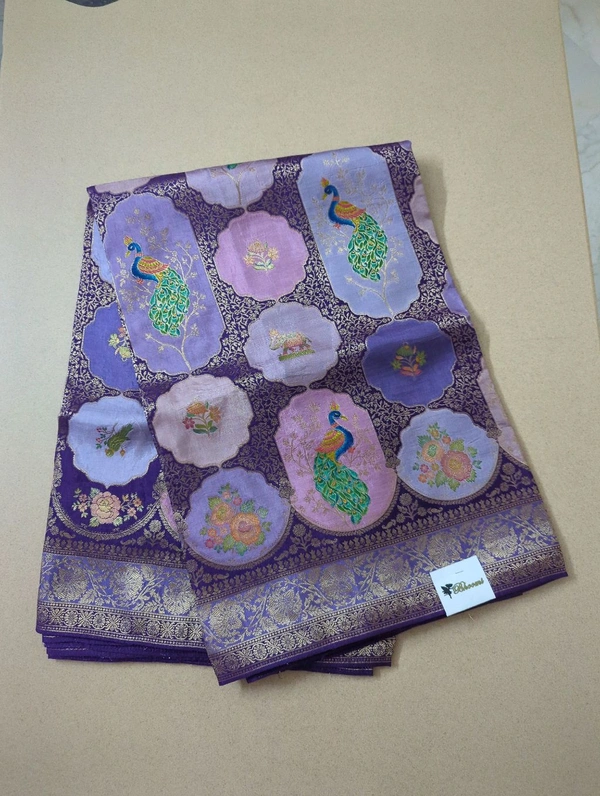 dola mushru kashmiri - Purple