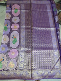 dola mushru kashmiri - Purple