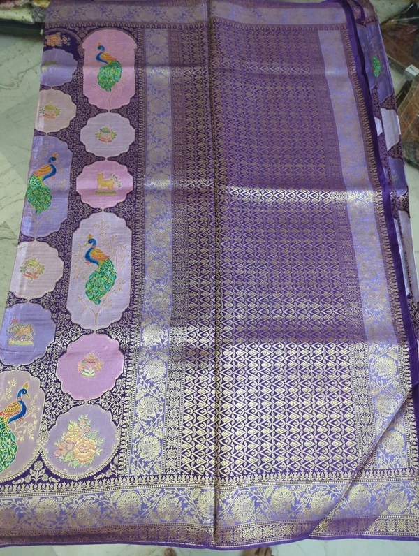 dola mushru kashmiri - Purple