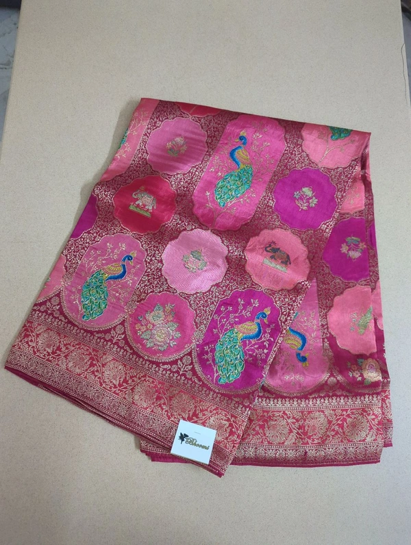 dola mushru kashmiri - pink