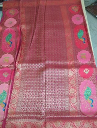 dola mushru kashmiri - pink