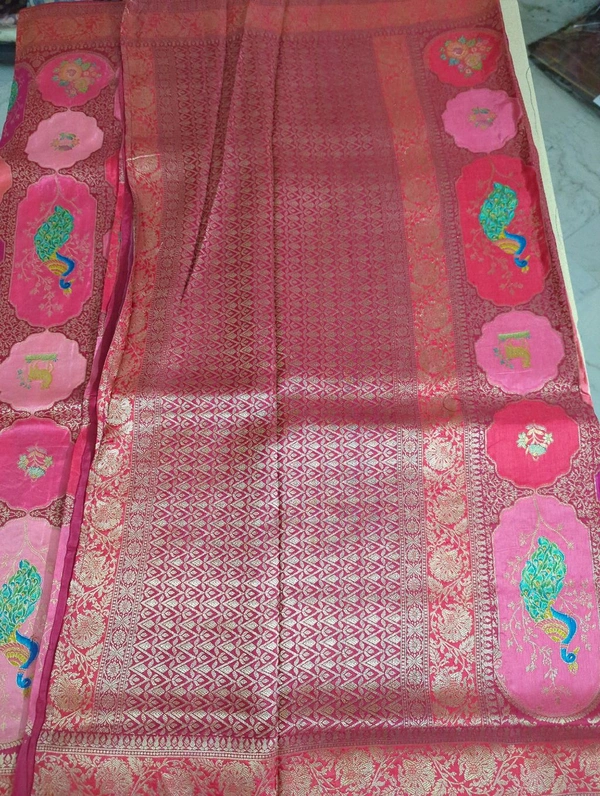 dola mushru kashmiri - pink