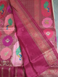 dola mushru kashmiri - pink