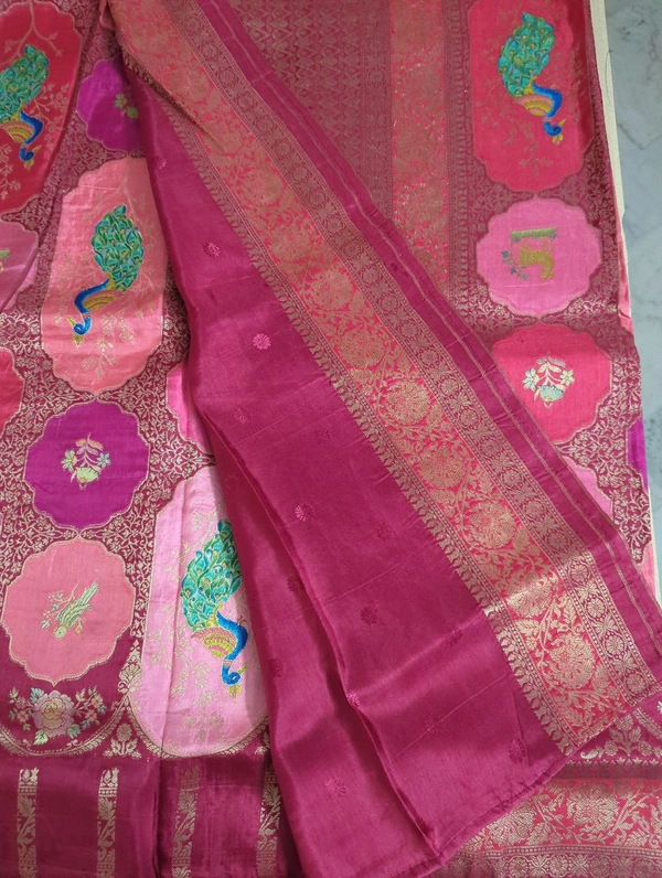 dola mushru kashmiri - pink