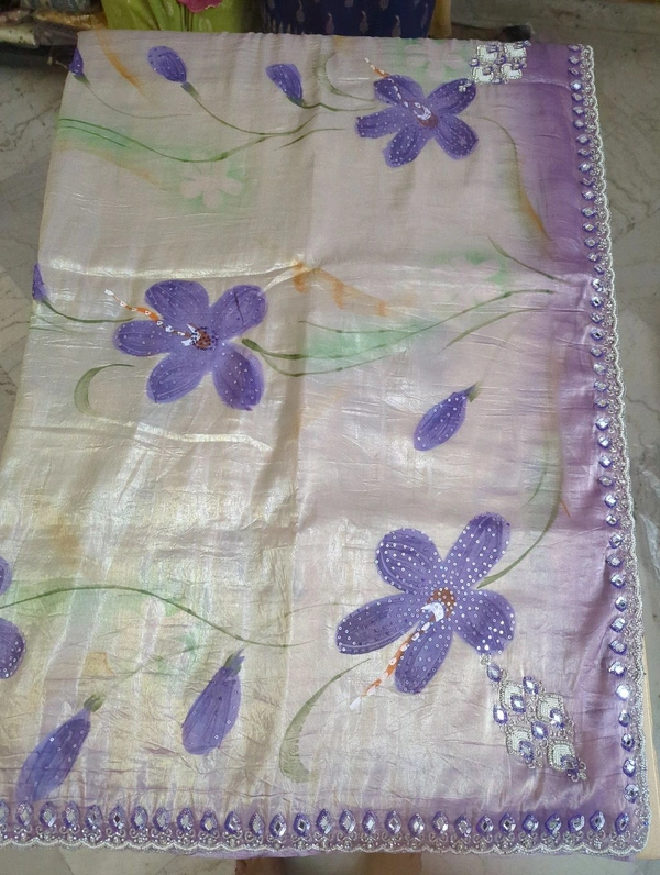 pure acho silk - violet