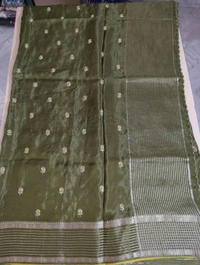 Designer Russian Crepe - Olivetone
