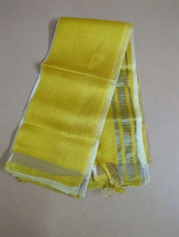 Handloom Mangalagiri - Yellow