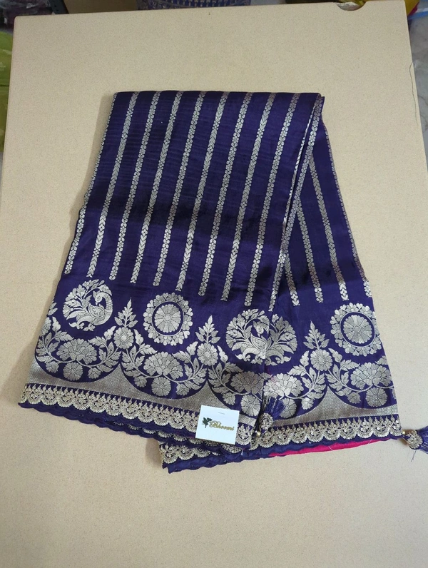 dola lace - Navy Blue