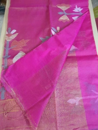 Pure Tissue Jamdhani - pink