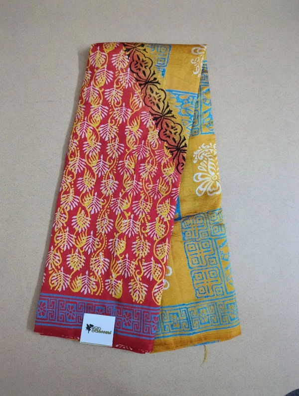 Semi Silk - Red, Double Colours