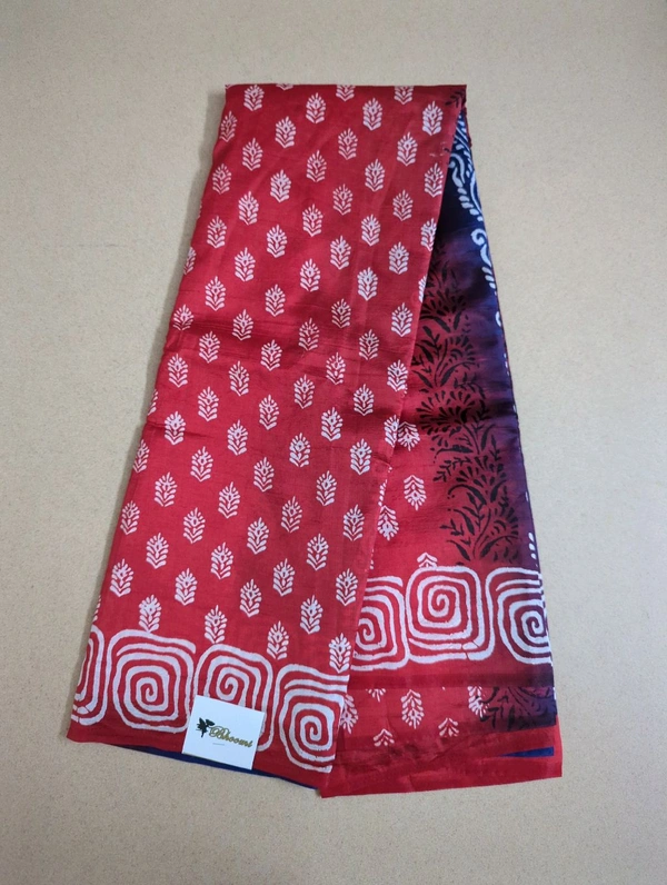 Semi Silk - Red, Flowers