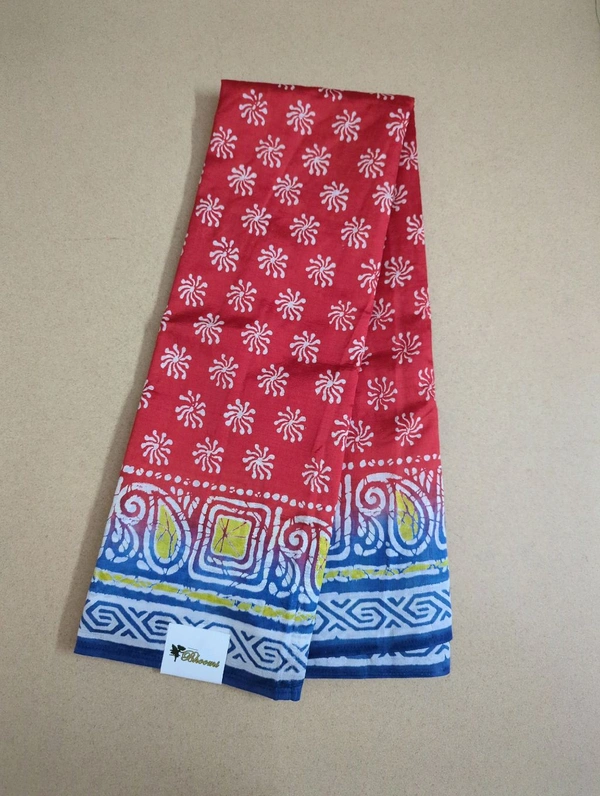 Semi Silk - Red 13, Chakras