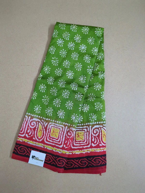 Semi Silk - green 12, Chakras