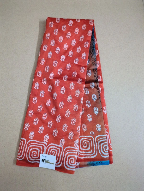 Semi Silk - orange, Flowers