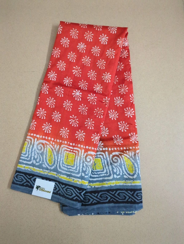 Semi Silk - orange 15, Chakras
