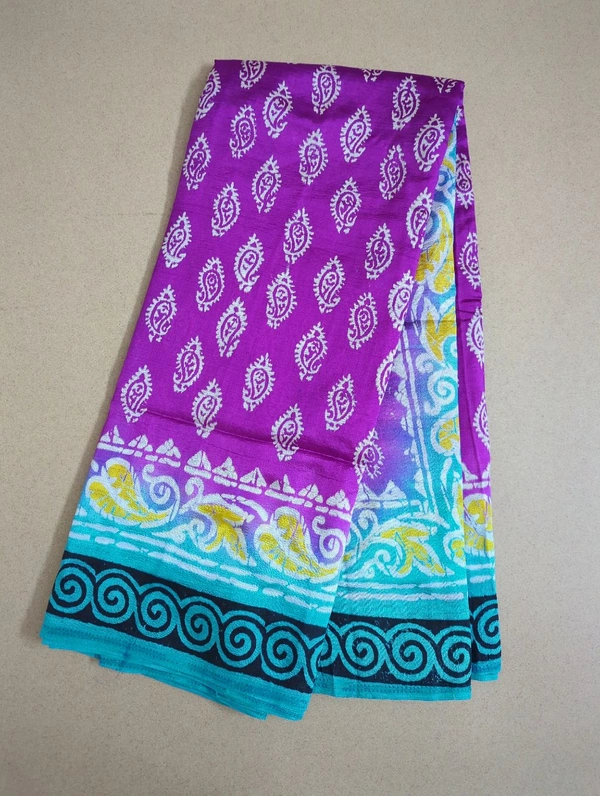 Semi Silk - Purple, Mangos