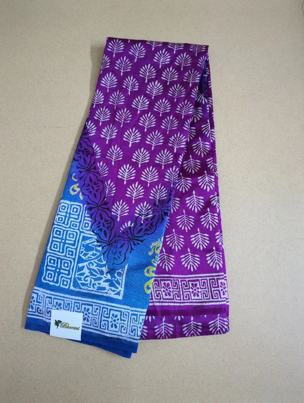 Semi Silk - Purple, Flowers