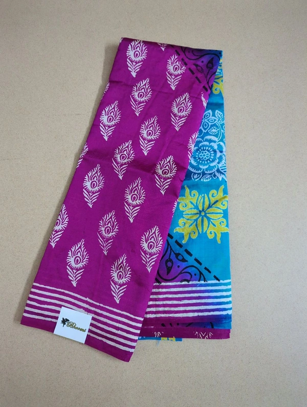 Semi Silk - pink 10, Peacocks Eye