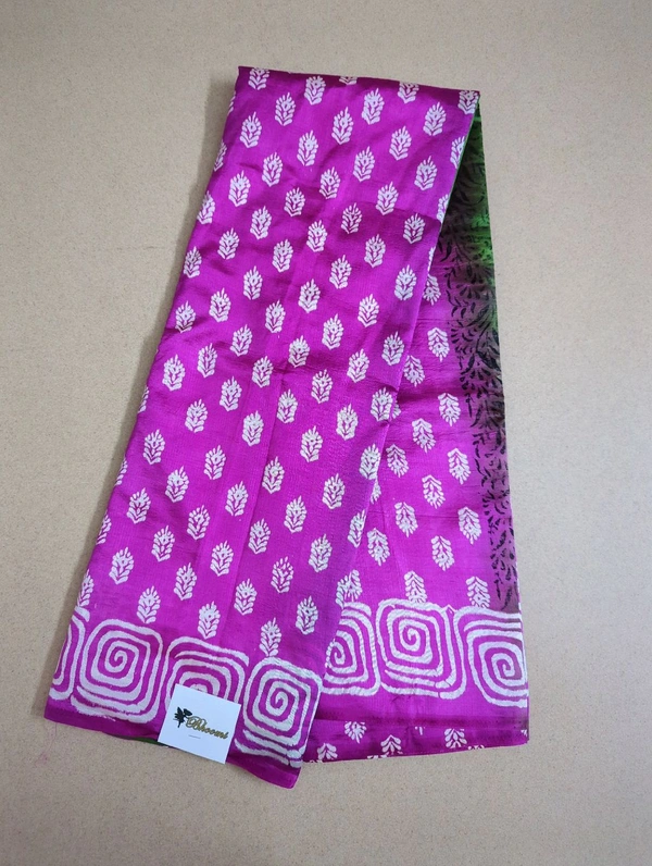 Semi Silk - pink, Flowers