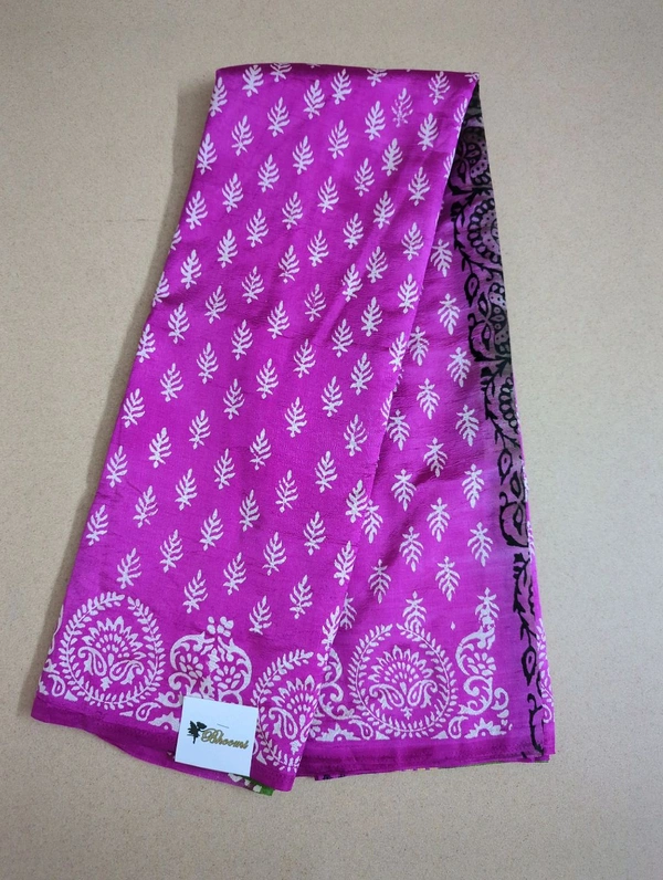 Semi Silk - pink, Tridents