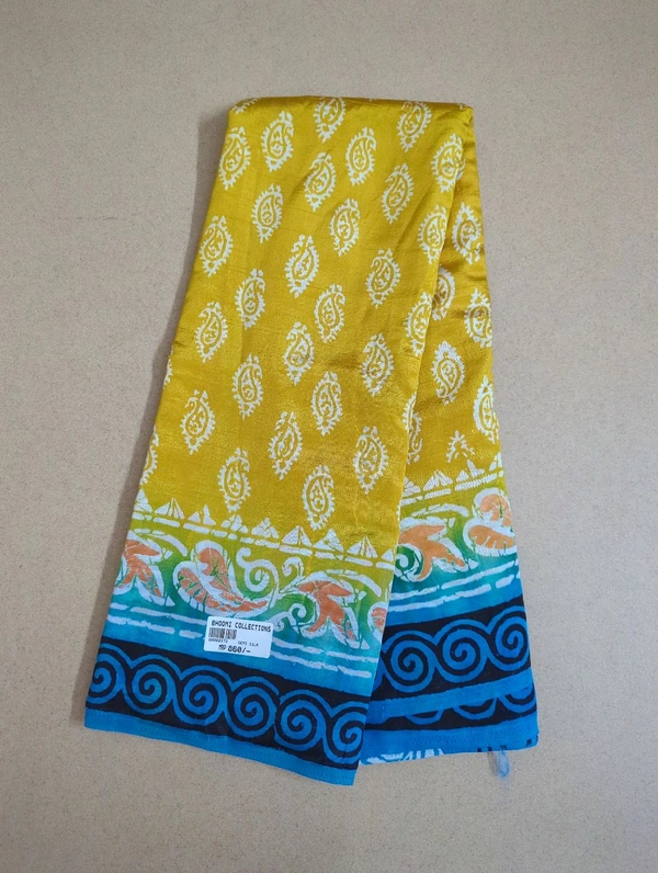 Semi Silk - Gold, Mangos