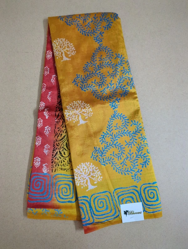 Semi Silk - Gold, Double Colours